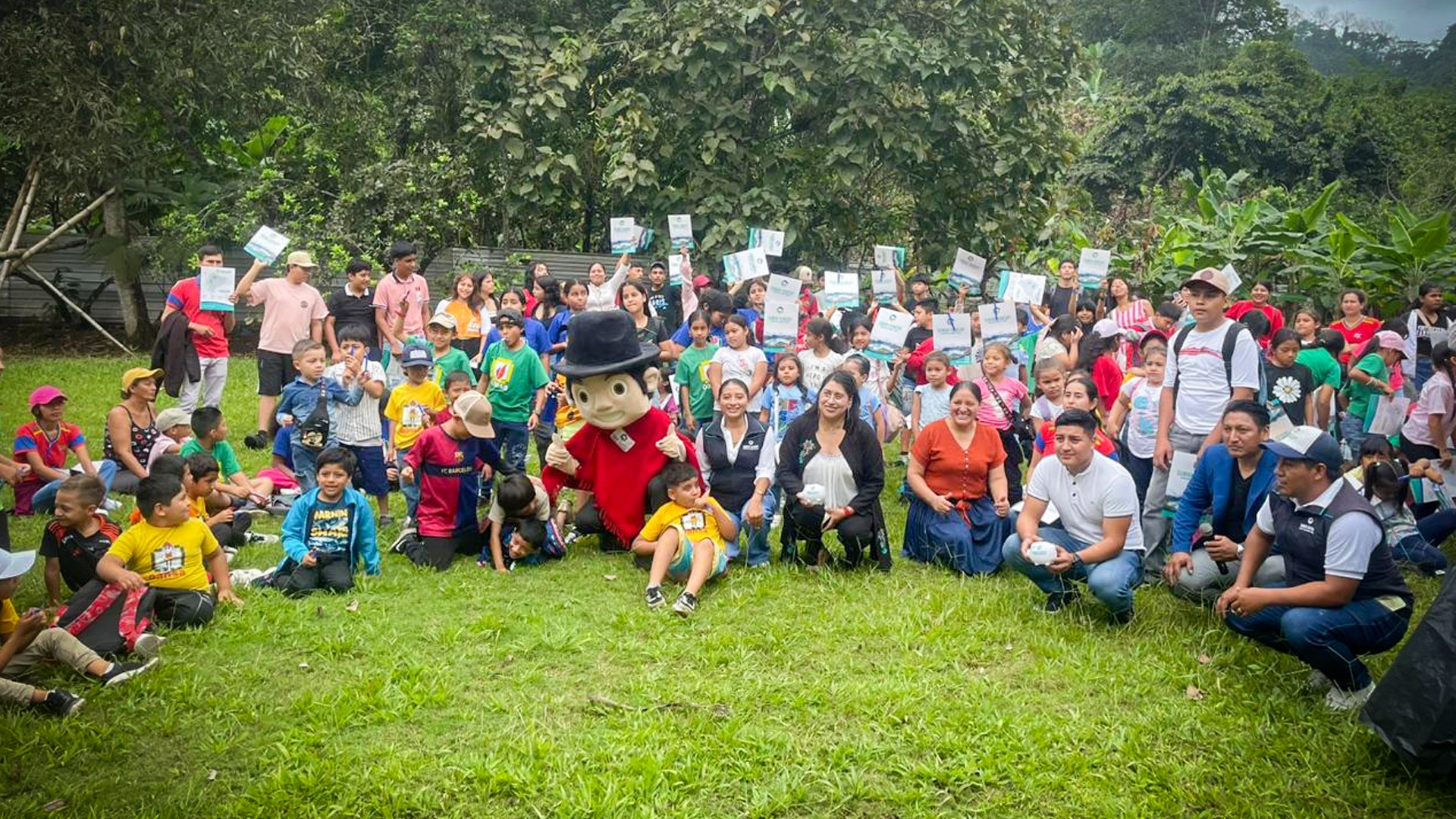 Sumak Kawsay impulsa la educación financiera infantil en el Cantón La Maná